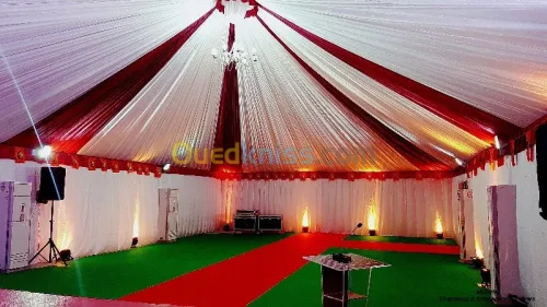 Location de chapiteaux & tentes 