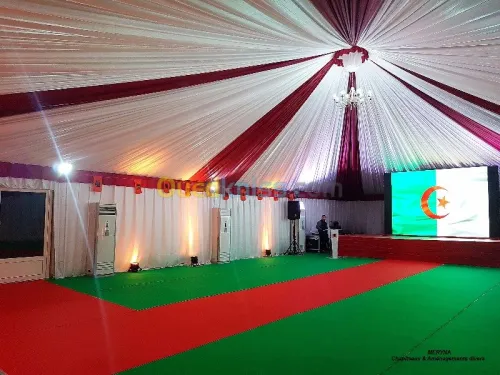 Location de chapiteaux & tentes 