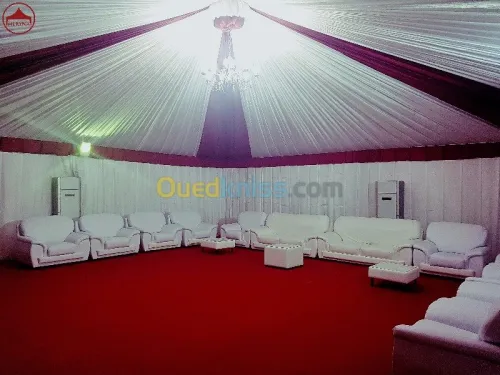 Location de chapiteaux & tentes 