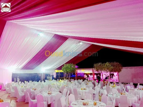 Location de chapiteaux & tentes 
