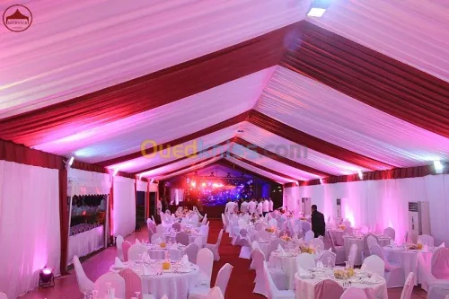 Location de chapiteaux & tentes 