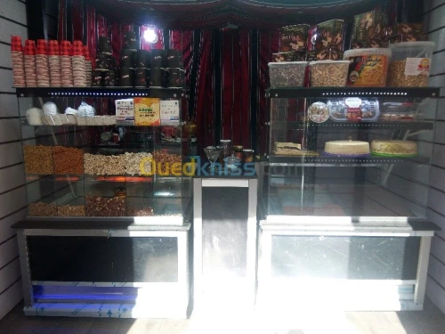 Frigo et café pâtisserie boulangerie  