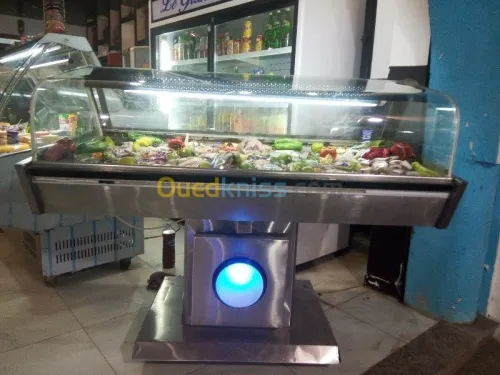 Frigo et café pâtisserie boulangerie  