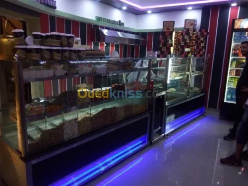 Frigo et café pâtisserie boulangerie  