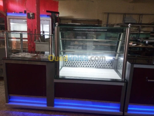 Frigo et café pâtisserie boulangerie  