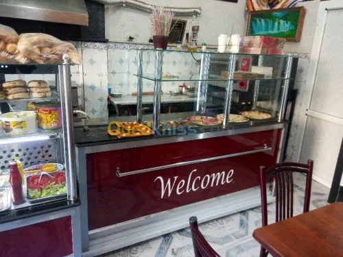 Frigo et café pâtisserie boulangerie  