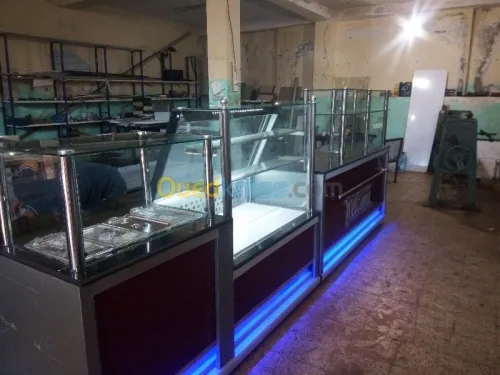 Frigo et café pâtisserie boulangerie  