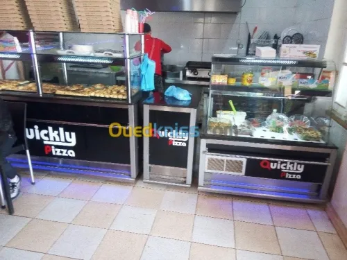 Frigo et café pâtisserie boulangerie  