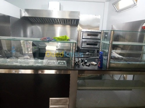 Frigo et café pâtisserie boulangerie  