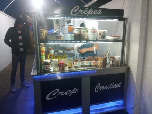 Frigo et café pâtisserie boulangerie  