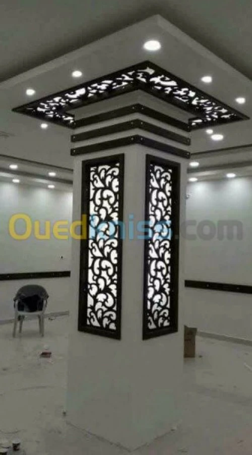 Travaux avec fraiseuse cnc
