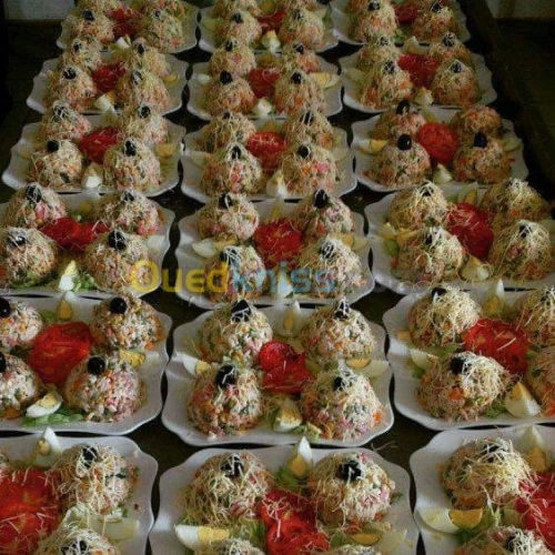 Cuisinier spéciale fêtes 
