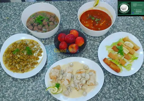 Cuisinier spéciale fêtes 