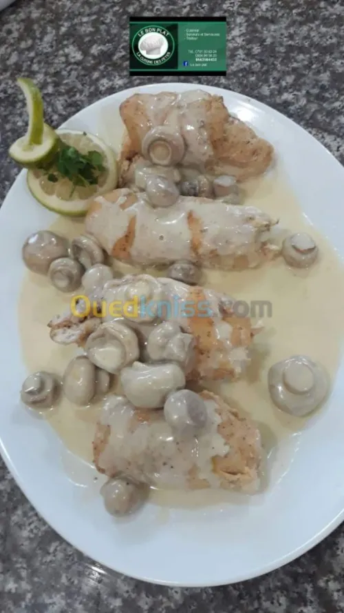 Cuisinier spéciale fêtes 