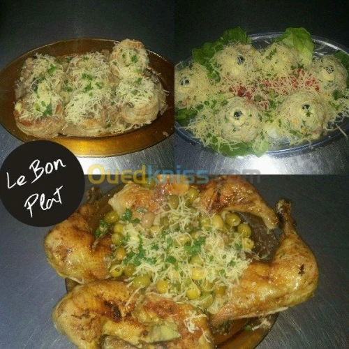 Cuisinier spéciale fêtes 