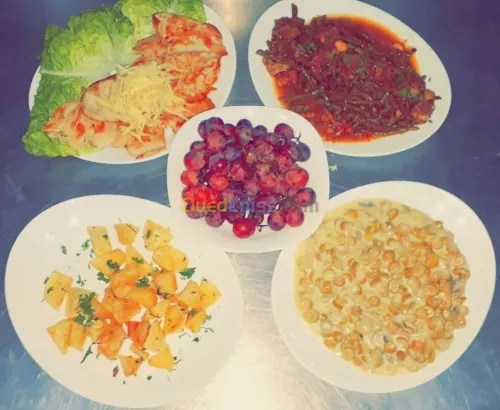 Cuisinier spéciale fêtes 