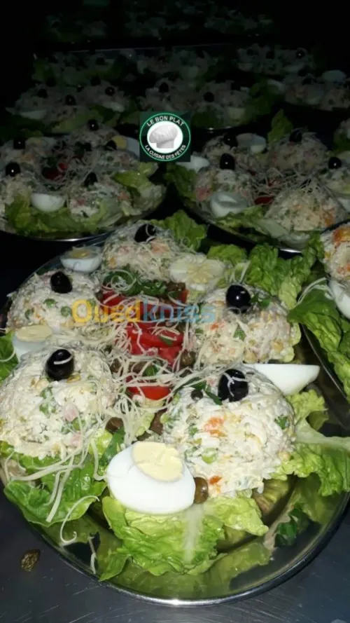 Cuisinier spéciale fêtes 
