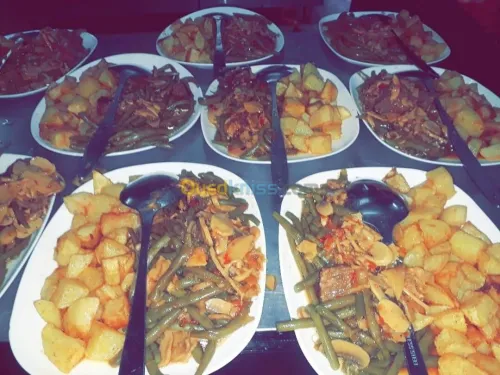 Cuisinier spéciale fêtes 