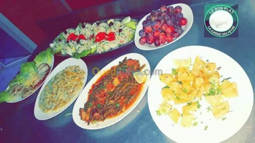 Cuisinier spéciale fêtes 