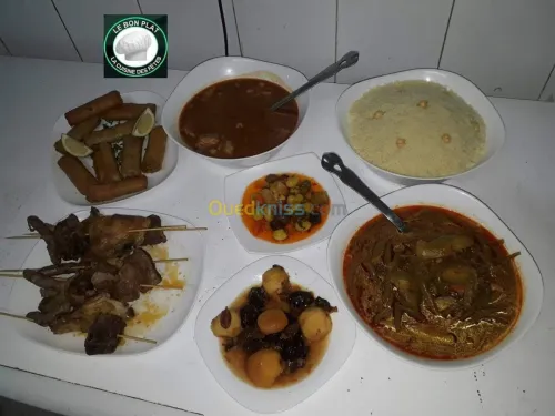 Cuisinier spéciale fêtes 