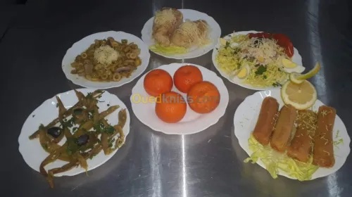 Cuisinier spéciale fêtes 