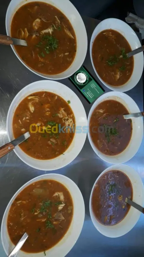 Cuisinier spéciale fêtes 