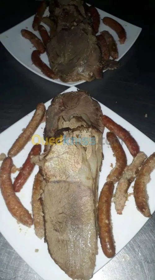 Cuisinier spéciale fêtes 