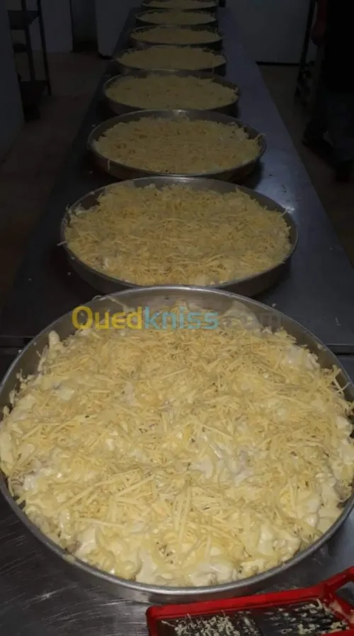 Cuisinier spéciale fêtes 