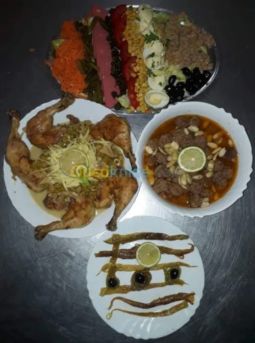 Cuisinier spéciale fêtes 