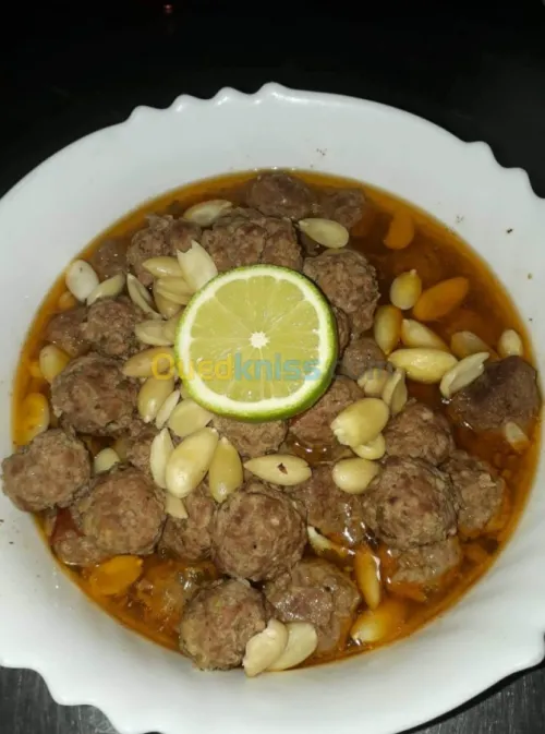 Cuisinier spéciale fêtes 