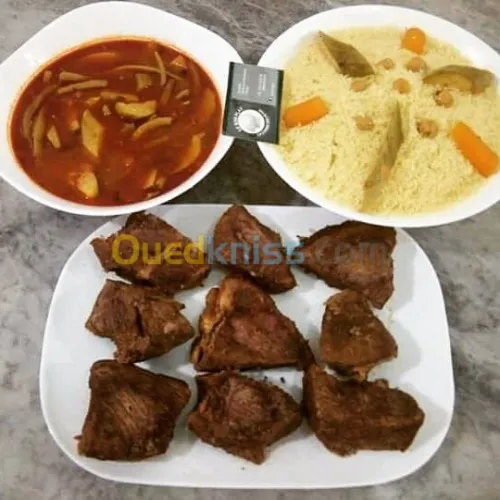 Cuisinier spéciale fêtes 