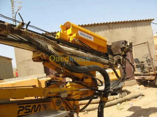 REPARATION DES SONDEUSE HYDRAULIQUE 