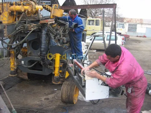 REPARATION DES SONDEUSE HYDRAULIQUE 