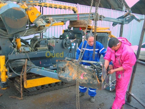 REPARATION DES SONDEUSE HYDRAULIQUE 