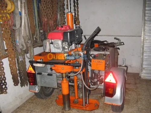 REPARATION DES SONDEUSE HYDRAULIQUE 