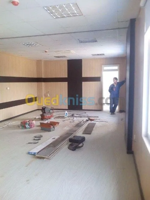 Tout travaux de décorations. 