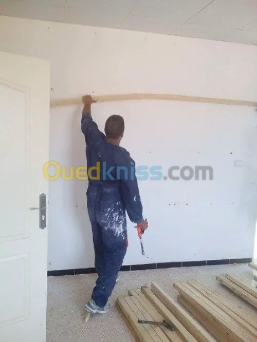 Tout travaux de décorations. 
