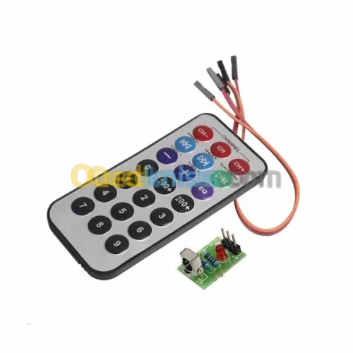 Télécommande Infrarouge ARDUINO 