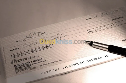 Impression cheque , imprimante chèque , Imprimante cheque , Impression chèque 