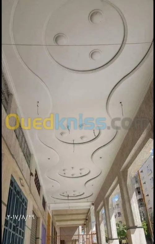 Platrier marocain