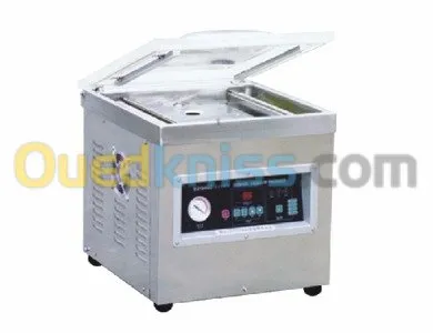 machines sous vide 1 une seul chambre 
