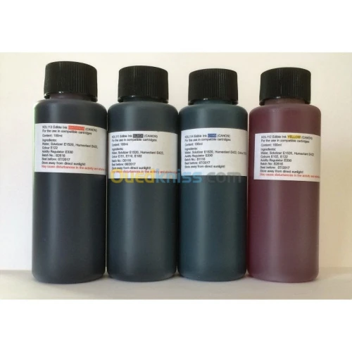 encre alimentaire 