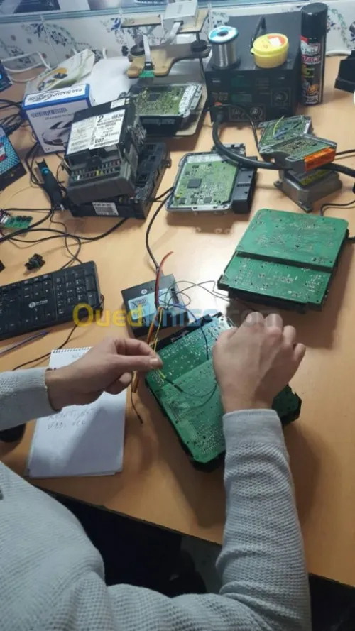 Formation programmation automobiles