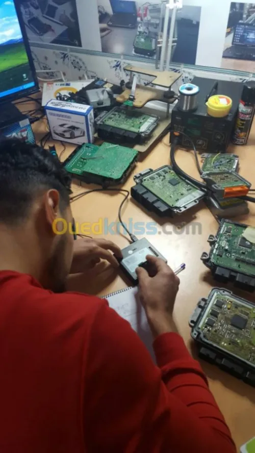 Formation programmation automobiles