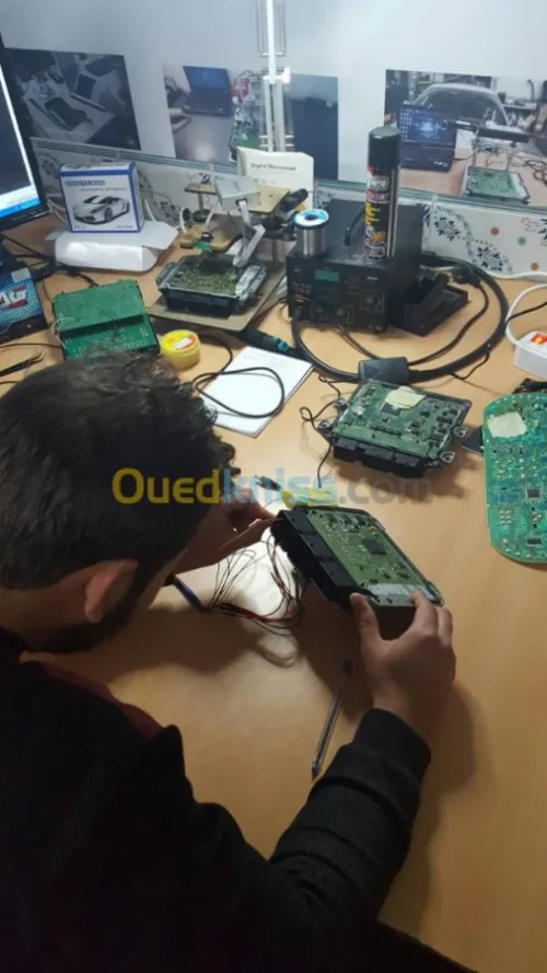 Formation programmation automobiles