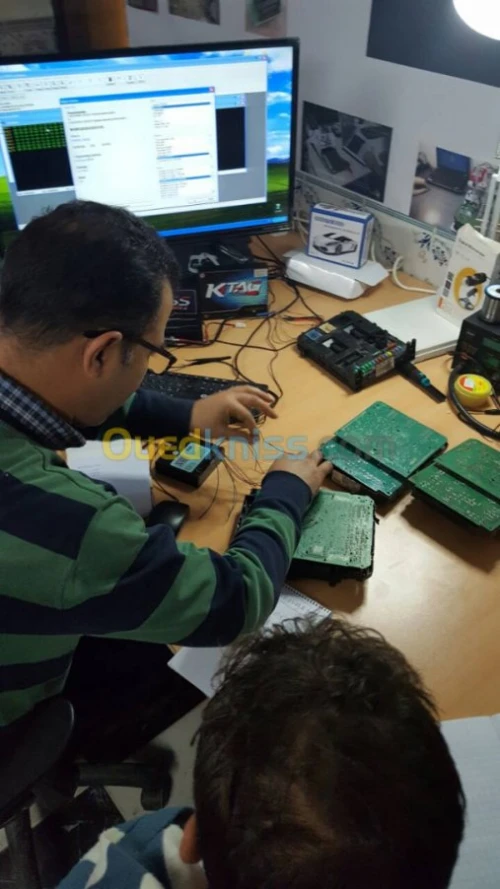 Formation programmation automobiles