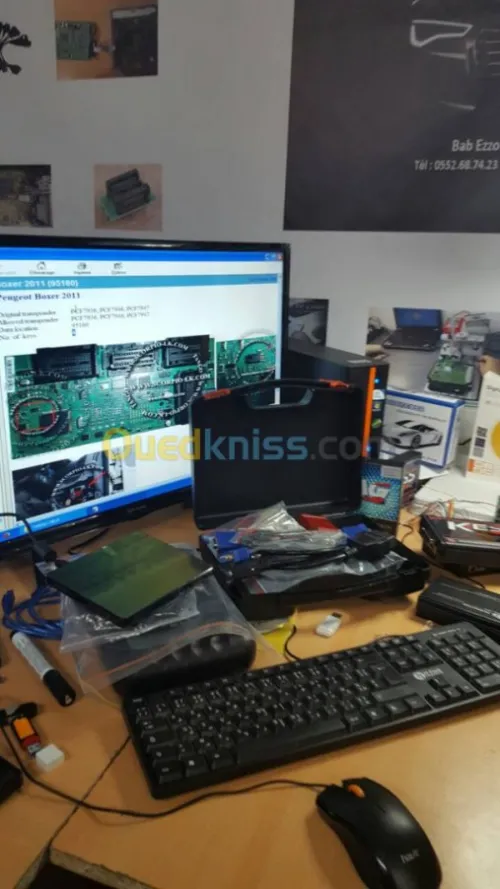 Formation programmation automobiles