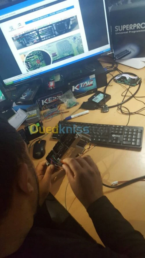 Formation programmation automobiles