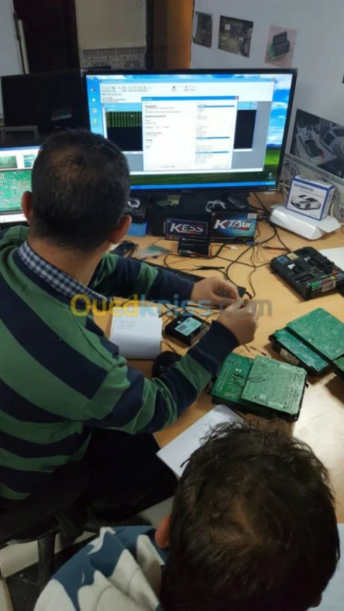 Formation programmation automobiles