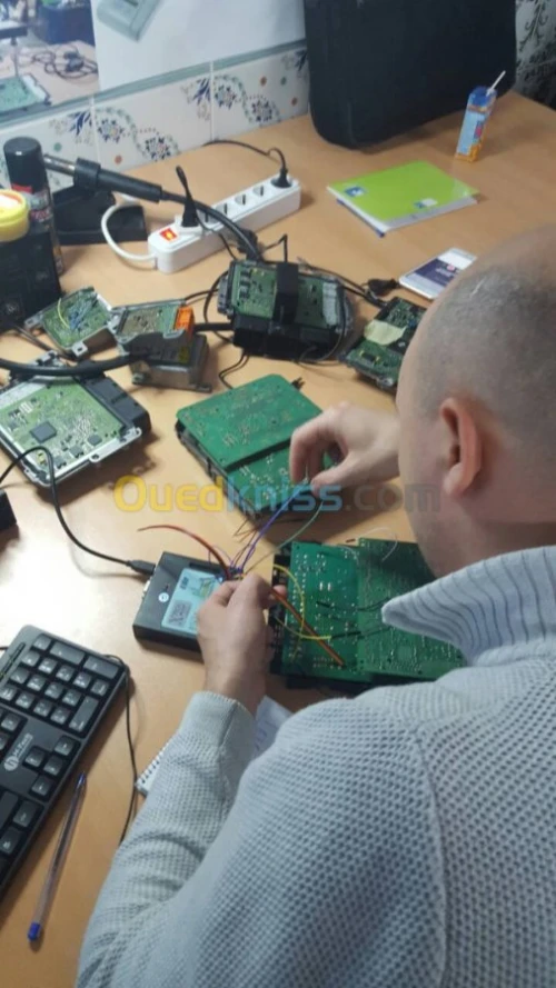 Formation programmation automobiles